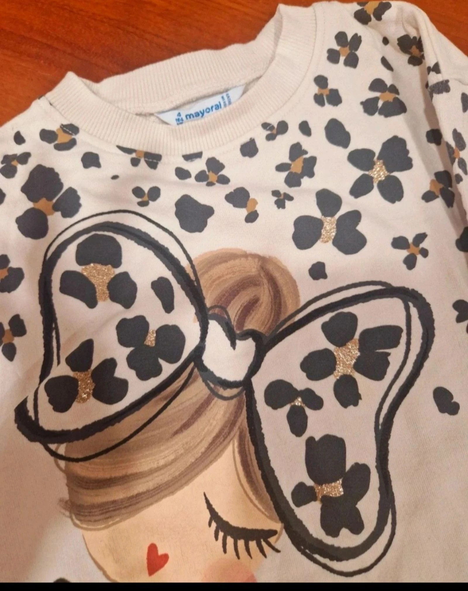 Robe Sweatshirt Mayoral Fille – photo 2